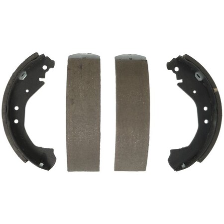 Wagner Brakes Riveted Brake Shoe, Z675R Z675R
